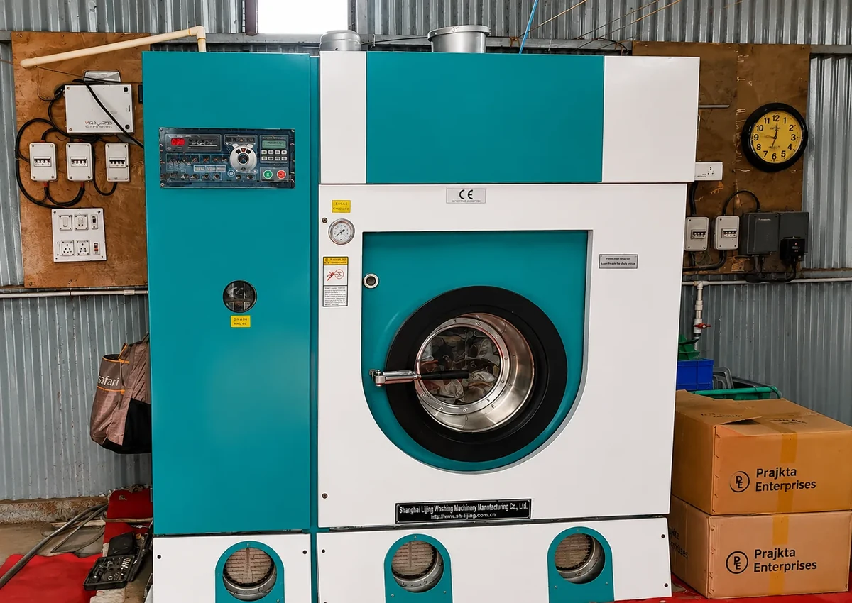 Prajkta Enterprises dry extractor unit
